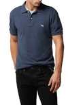 Rodd & Gunn The Gunn Slim Fit Polo Shirt In Adriatic