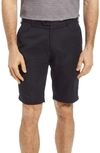 Bugatchi Men's Chino Cotton-stretch Casual Shorts In Black