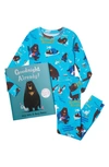 Books To Bed Little Boy's & Boy's 3-piece Goodnight Already Pajamas & Book Set In Blue