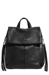 Aimee Kestenberg Bali Leather Backpack In Black