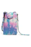 AIMEE KESTENBERG GETAWAY RFID LEATHER PHONE CROSSBODY POUCH,AK489407