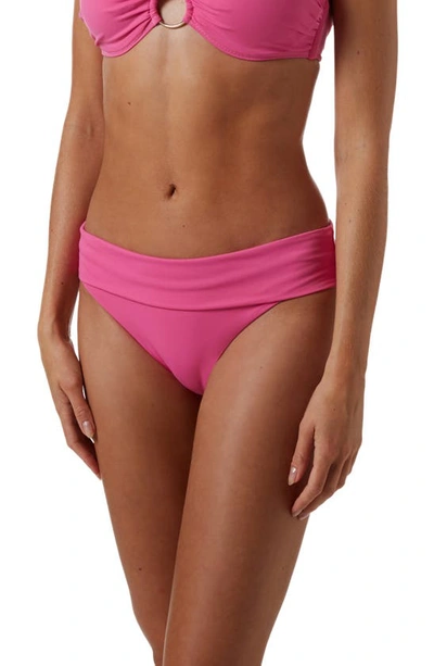 Melissa Odabash Brussels Bikini Bottoms In Fuchsia