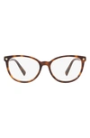 VERSACE 52MM ROUND OPTICAL GLASSES,VE325652-O