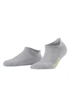 Falke Cool Kick Tab Ankle Socks In 3400 Light Grey
