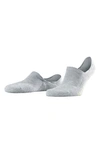 Falke Cool Kick Invisible No Show Socks In Light Grey