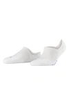 Falke Cool Kick Invisible No Show Socks In White