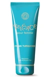 Versace Ladies Dylan Turquoise Bath Gel 6.7 oz Fragrances 8011003858118 In Blue