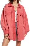 Free People X We The Free Ruby Jacket In Red