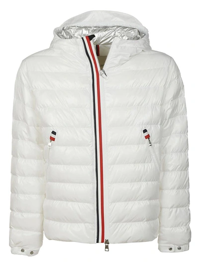 Moncler Coats In White