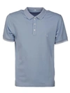 FAY FAY T-SHIRTS AND POLOS LIGHT BLUE