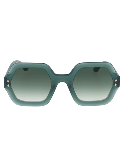 Isabel Marant Im 0004/s Sunglasses In Green