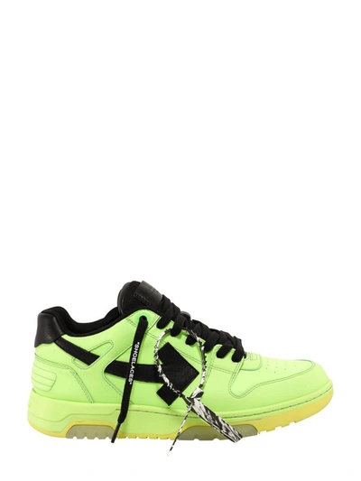 Off-white Off In Green