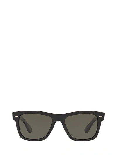 Oliver Peoples Oliver Sunglasses In Black