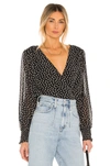 Sanctuary Floral-print Cafe Blouse In Petite Fleur