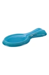 Le Creuset Stoneware Spoon Rest In Caribbean