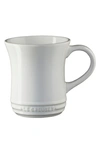 Le Creuset Glazed Tea Mug In White