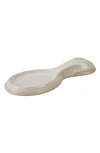 Le Creuset Stoneware Spoon Rest In Meringue