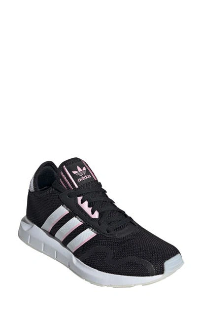 Adidas Originals Swift Run X Sneaker In Halo Ivory/ Ftwr White