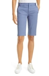 Vince Coin Pocket Bermuda Shorts In Blue