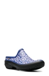 Bogs Patch Slip-on Sneaker In Blue Multi