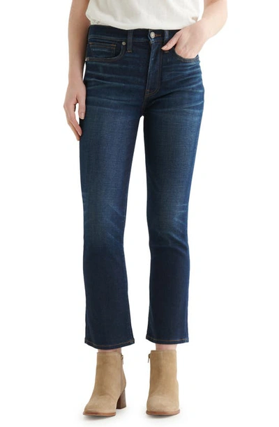 Lucky Brand Women's High Rise Zoe Straight Jeans In Downpour
