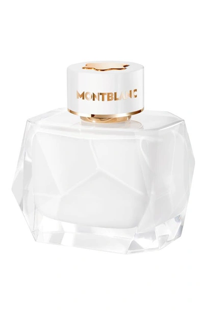 Montblanc Women's Signature Eau De Parfum In White