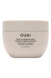 OUAI FINE TO MEDIUM HAIR TREATMENT MASQUE, 8 OZ,FG-0409-A-00