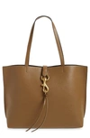 Rebecca Minkoff Megan Leather Tote In Leopard