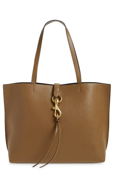 Rebecca Minkoff Megan Leather Tote In Leopard