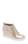 LINEA PAOLO FELICIA III WEDGE SNEAKER,FELICIA3-L