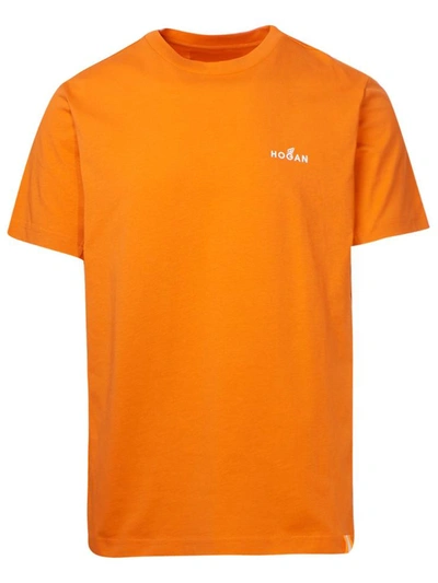 Hogan T-shirt Arancione In Orange