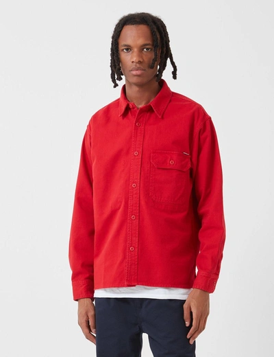 Carhartt -wip Reno Shirt (loose Fit) In Red