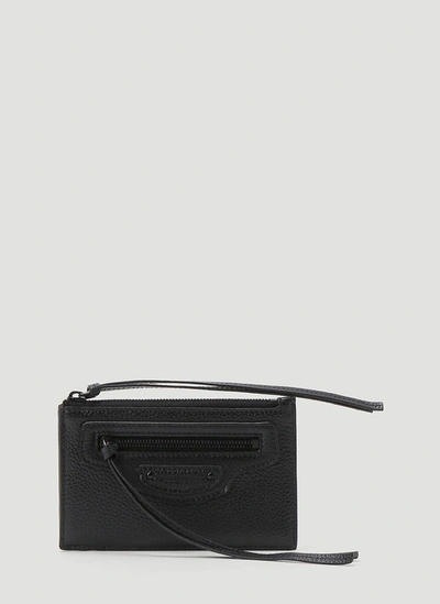 Balenciaga Neo Classic Cardholder In Black