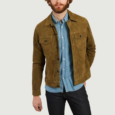 Officine Generale Liam Jacket Olive Officine Générale