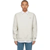 ADER ERROR BEIGE OVERSIZED KANGAROO POCKET SWEATSHIRT