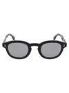 FENDI FENDI EYEWEAR OVAL FRAME SUNGLASSES