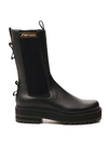 FENDI FENDI PROMENADES BIKER BOOTS