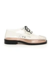 MAISON MARGIELA MAISON MARGIELA TABI LACE UP SHOES