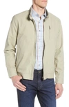 Rodd & Gunn Armitage Harrington Jacket In Stone