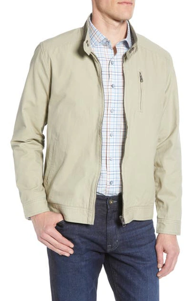 Rodd & Gunn Armitage Harrington Jacket In Stone