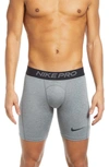 Nike Pro Performance Shorts In Light Smoke