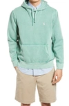 POLO RALPH LAUREN COTTON BLEND KNIT HOODIE,710793021002