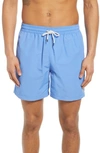 Polo Ralph Lauren Men's 8-1/2-inch Kailua Swim Trunks In Harbor Island Blue