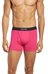 TOM FORD COTTON STRETCH JERSEY BOXER BRIEFS,T4LC31040