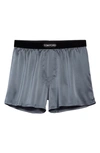 TOM FORD STRETCH SILK BOXERS,T4LE41010