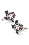 CUFFLINKS, INC MLB HOUSTON ASTROS CUFF LINKS,PD-SHA-SL