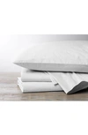 COYUCHI CRINKLED ORGANIC COTTON PERCALE SHEET SET,1024294