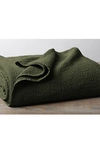 COYUCHI CASCADE MATELASSÉ ORGANIC COTTON BLANKET,1022885