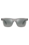Oliver Peoples Men's Casian Gradient-lens Rectangle Sunglasses In Grey