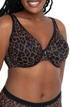 CURVY COUTURE UNDERWIRE PLUNGE BRA,1310